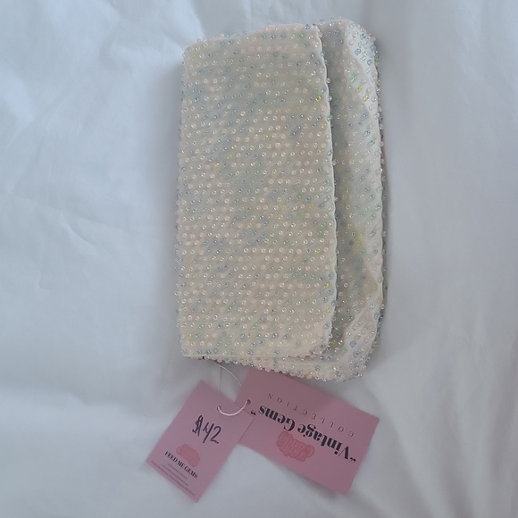 Vintage beaded Clutch - Picture 1 of 6